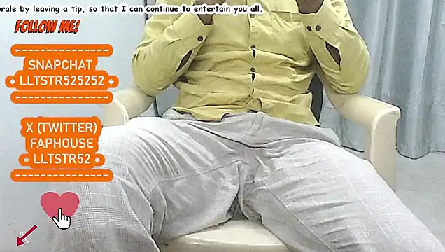 Snapshot of lltstr52 chatting on 07.07.26 lltstr52 online show from 07.07.26