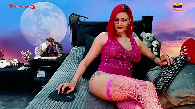 Hanna Luna online show from 01.13.26