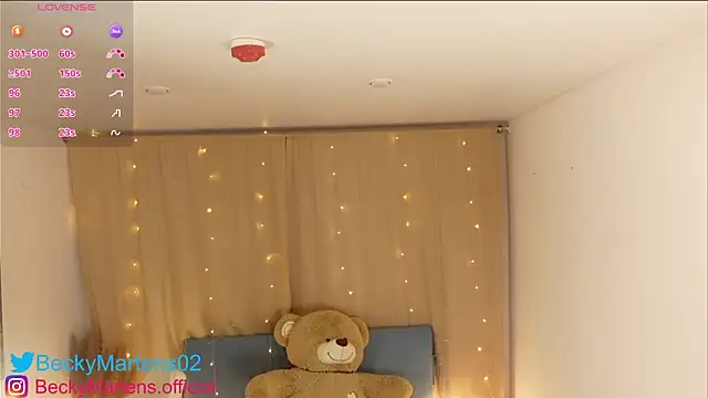 BeckyMartens online show from 12.10.24