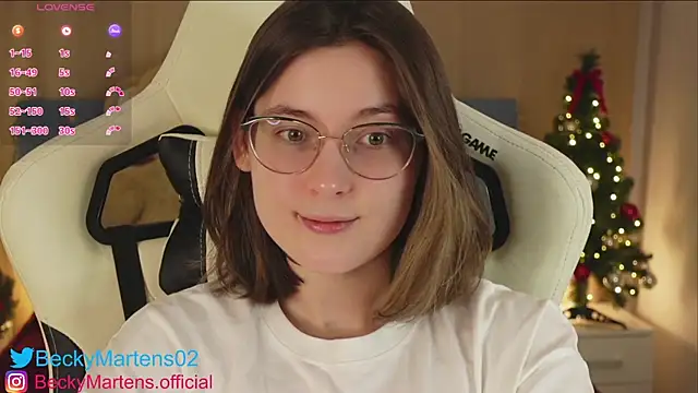 BeckyMartens online show from 12.25.24