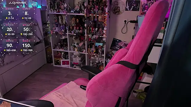 ChloeKohaku online show from 01.13.26