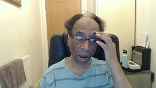 Snapshot of rauncher1 chatting on 03.31.26 rauncher1 online show from 03.31.26