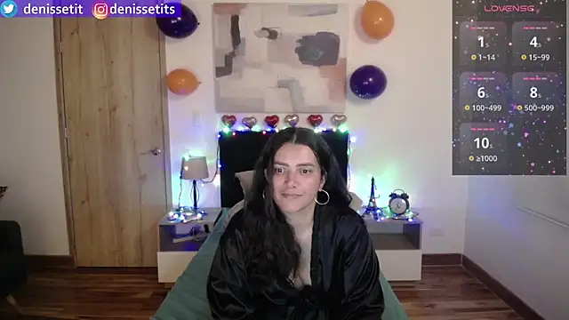 DenisseTits online show from 02.11.25