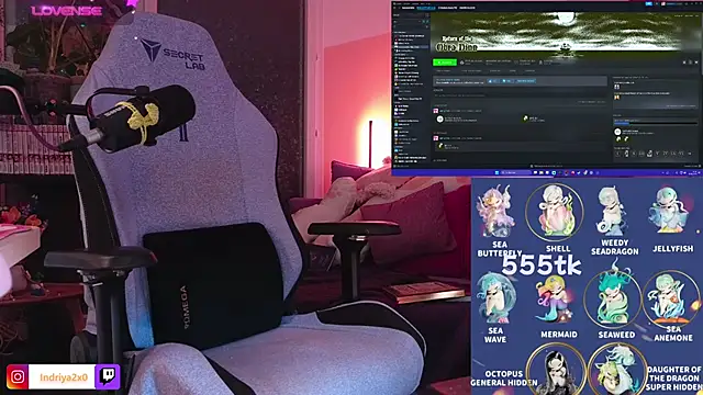 Indriya2x0 online show from 10.28.25