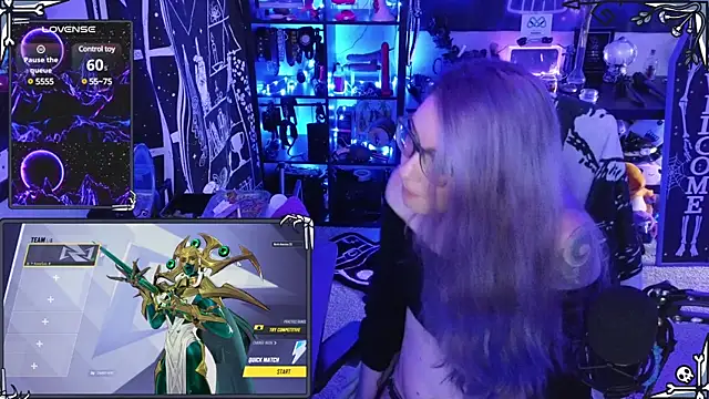 AnneSao online show from 12.09.24