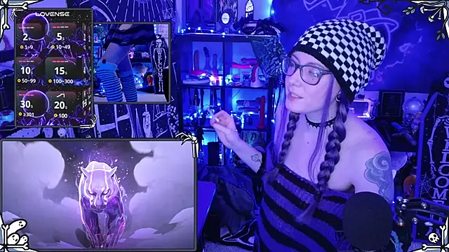 AnneSao online show from 01.09.25