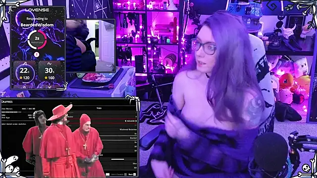 AnneSao online show from 01.25.25