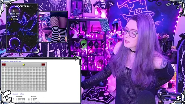 AnneSao online show from 01.30.25