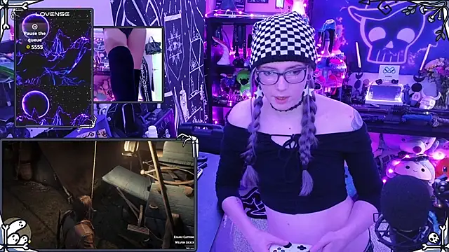 AnneSao online show from 01.31.25