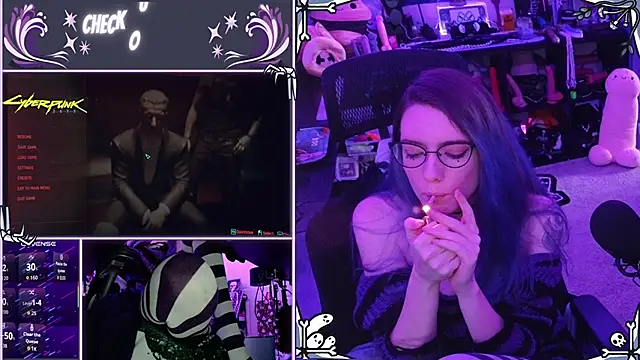 AnneSao online show from 09.17.25