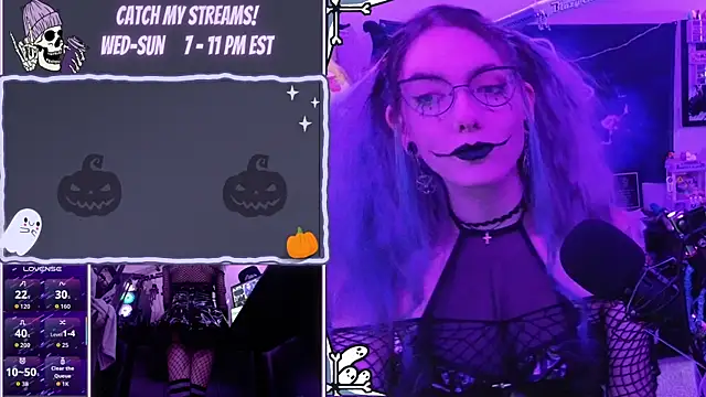 AnneSao online show from 10.10.25