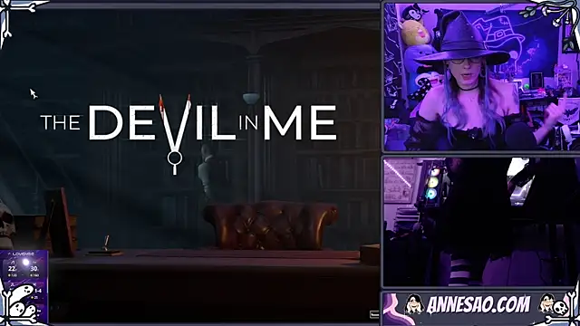 AnneSao online show from 10.22.25