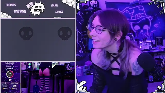 AnneSao online show from 12.04.25