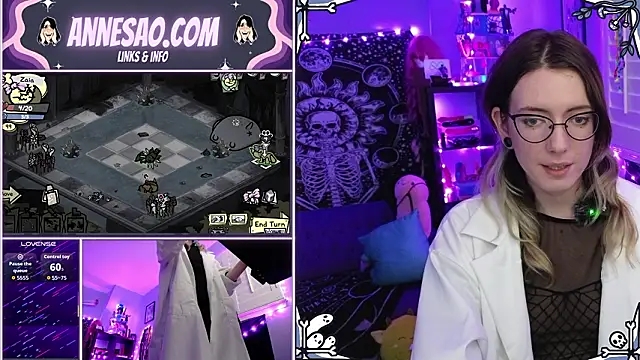 AnneSao online show from 02.14.26