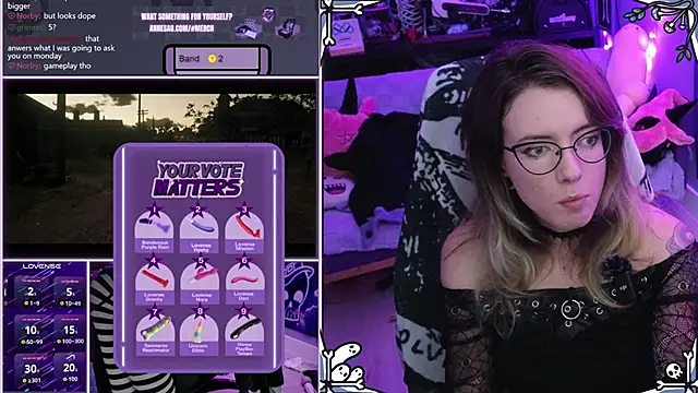 AnneSao online show from 04.10.26