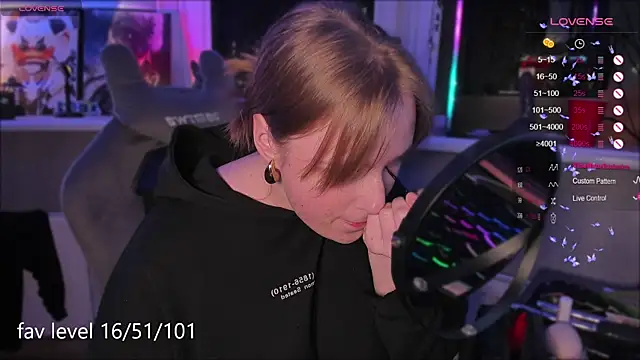 Rachel Ro online show from 10.08.25