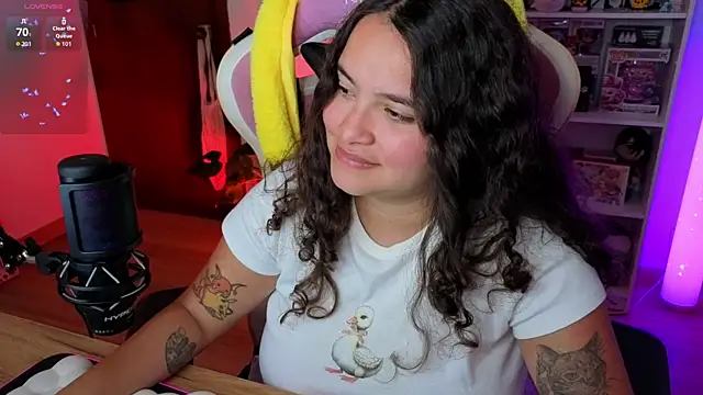 Snapshot of Sweet_sully__ chatting on 09.10.25 Sweet sully   online show from 09.10.25