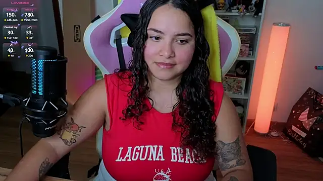 Snapshot of Sweet_sully__ chatting on 10.08.25 Sweet sully   online show from 10.08.25