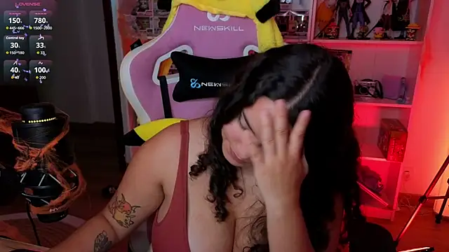 Snapshot of Sweet_sully__ chatting on 10.16.25 Sweet sully   online show from 10.16.25