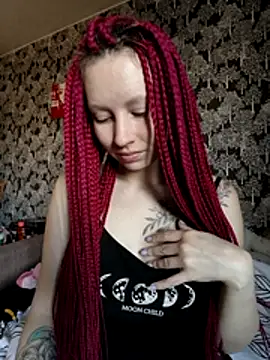 Snapshot of Frost_foxy chatting on 02.13.26 Frost foxy online show from 02.13.26