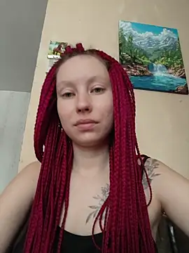 Snapshot of Frost_foxy chatting on 02.16.26 Frost foxy online show from 02.16.26