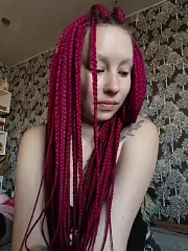 Snapshot of Frost_foxy chatting on 02.17.26 Frost foxy online show from 02.17.26