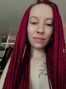 Snapshot of Frost_foxy chatting on 02.28.26 Frost foxy online show from 02.28.26