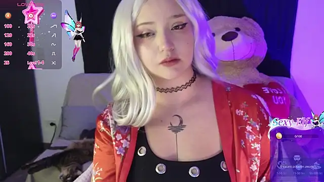 KuroChan420 online show from 02.01.25