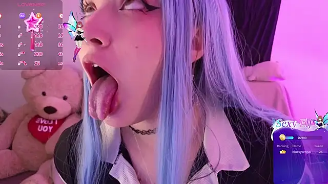 KuroChan420 online show from 03.03.25