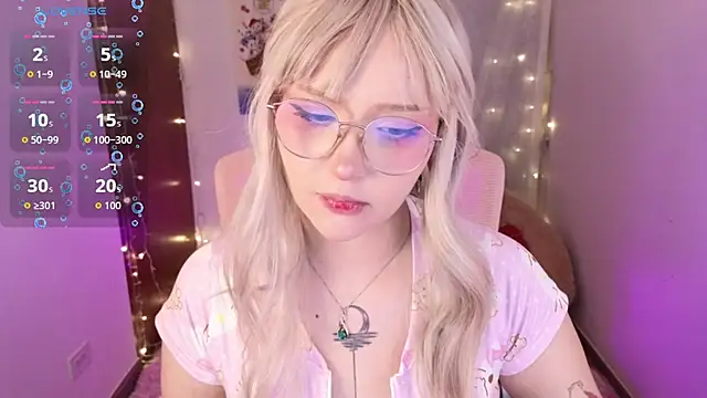 KuroChan420 online show from 01.14.26