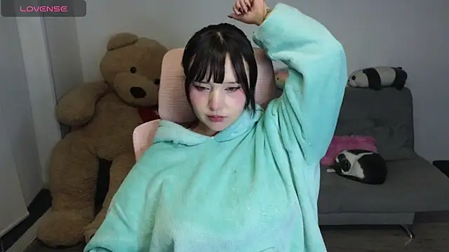 Snapshot of KuroChan420 chatting on 07.02.26 KuroChan420 online show from 07.02.26