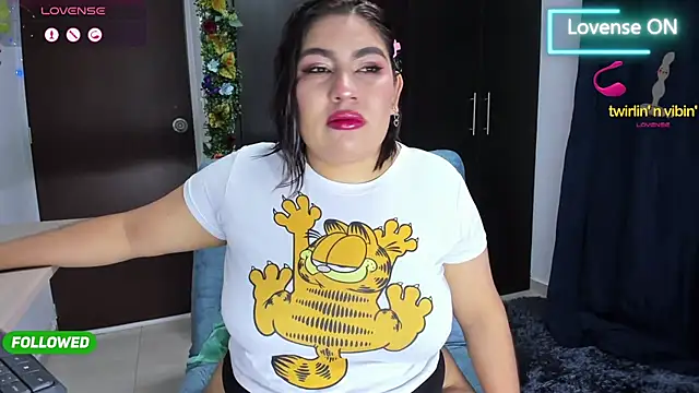 Snapshot of ElikoLanny_ chatting on 02.25.26 ElikoLanny online show from 02.25.26