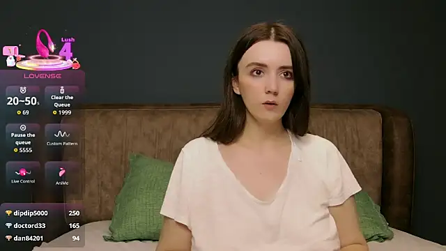 IamMolly online show from 04.09.26