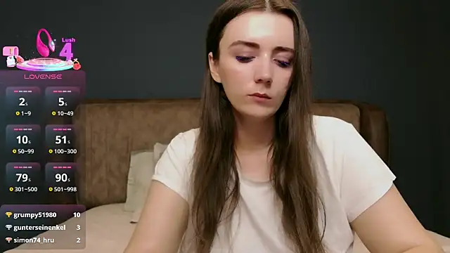 Snapshot of IamMolly chatting on 04.18.26 IamMolly online show from 04.18.26