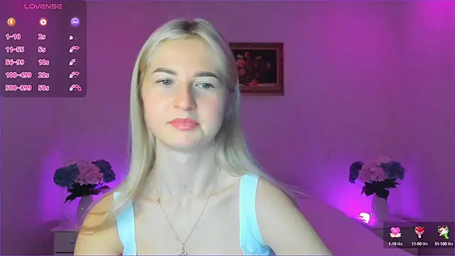 AnnaCarrera online show from 01.03.25