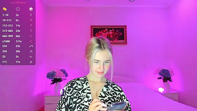 AnnaCarrera online show from 01.23.25