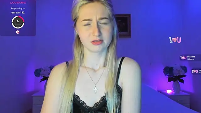 AnnaCarrera online show from 03.06.25