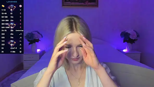 AnnaCarrera online show from 12.05.25