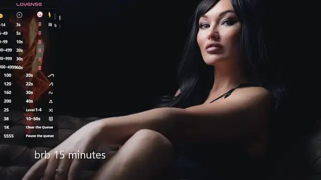 Snapshot of Fire_error chatting on 02.25.25 Fire error online show from 02.25.25