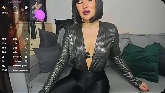 Snapshot of Fire_error chatting on 03.13.25 Fire error online show from 03.13.25