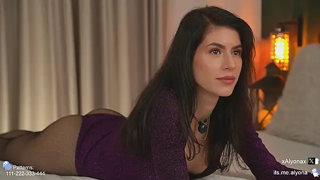 AlyonaX online show from 12.01.25