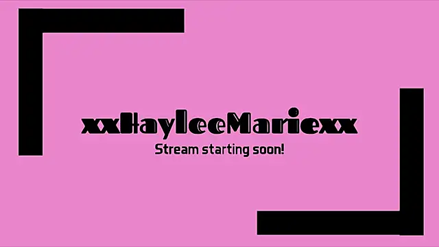 Snapshot of xxhayleemariexx chatting on 04.22.26 xxhayleemariexx online show from 04.22.26