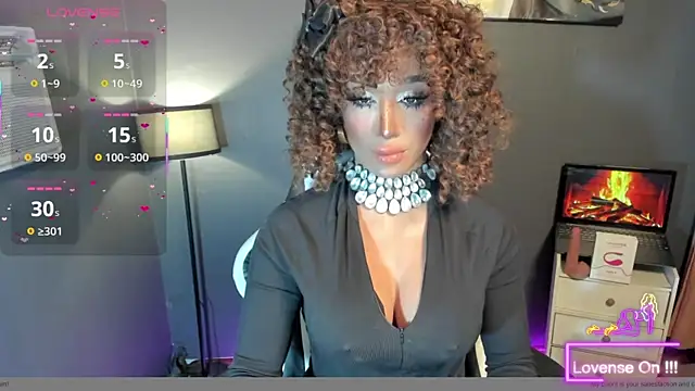Snapshot of TranSEXUALDIVA chatting on 10.11.25 TranSEXUALDIVA online show from 10.11.25