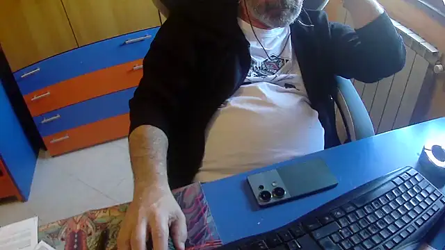 Snapshot of Tango128 chatting on 04.21.26 Tango128 online show from 04.21.26