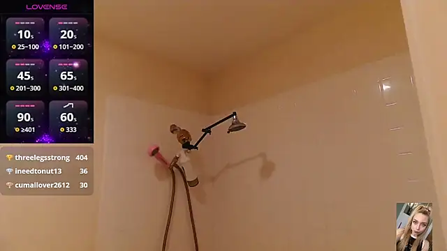 Blondiewithanass online show from 10.27.25