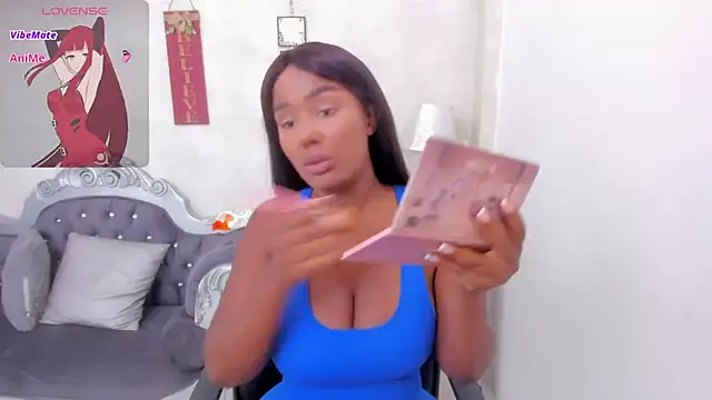 katherin cruz  online show from 12.01.25