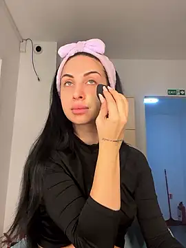 MeganHopeX online show from 12.07.24