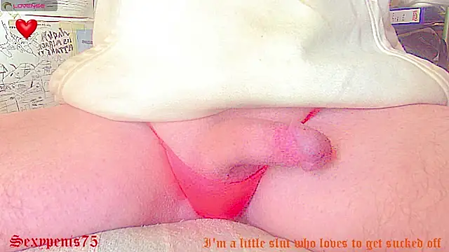 sexypenis75 online show from 01.16.26