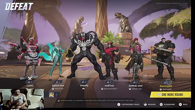 Neovergil0 online show from 04.15.26