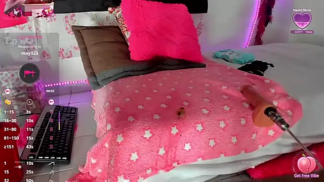 samantha  smile online show from 02.09.25